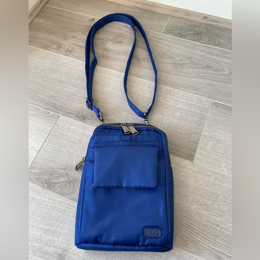 Lug Pitter patter in cobalt